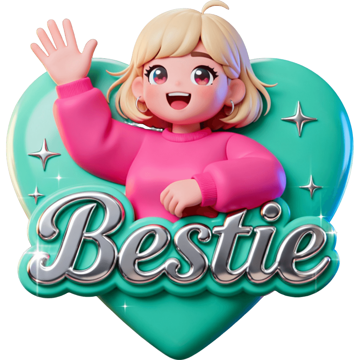 Pink Bestie