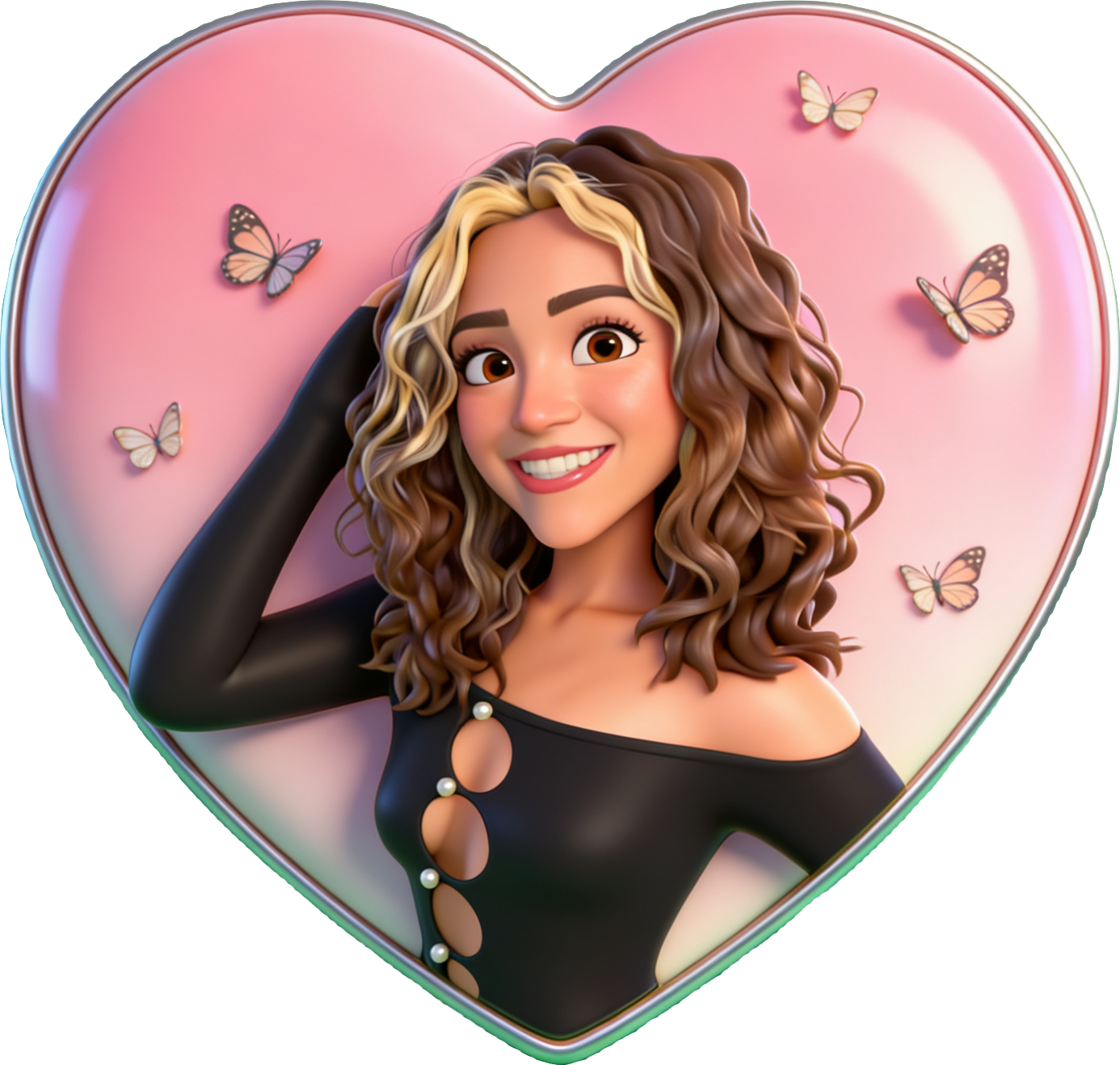 Butterfly Charm
