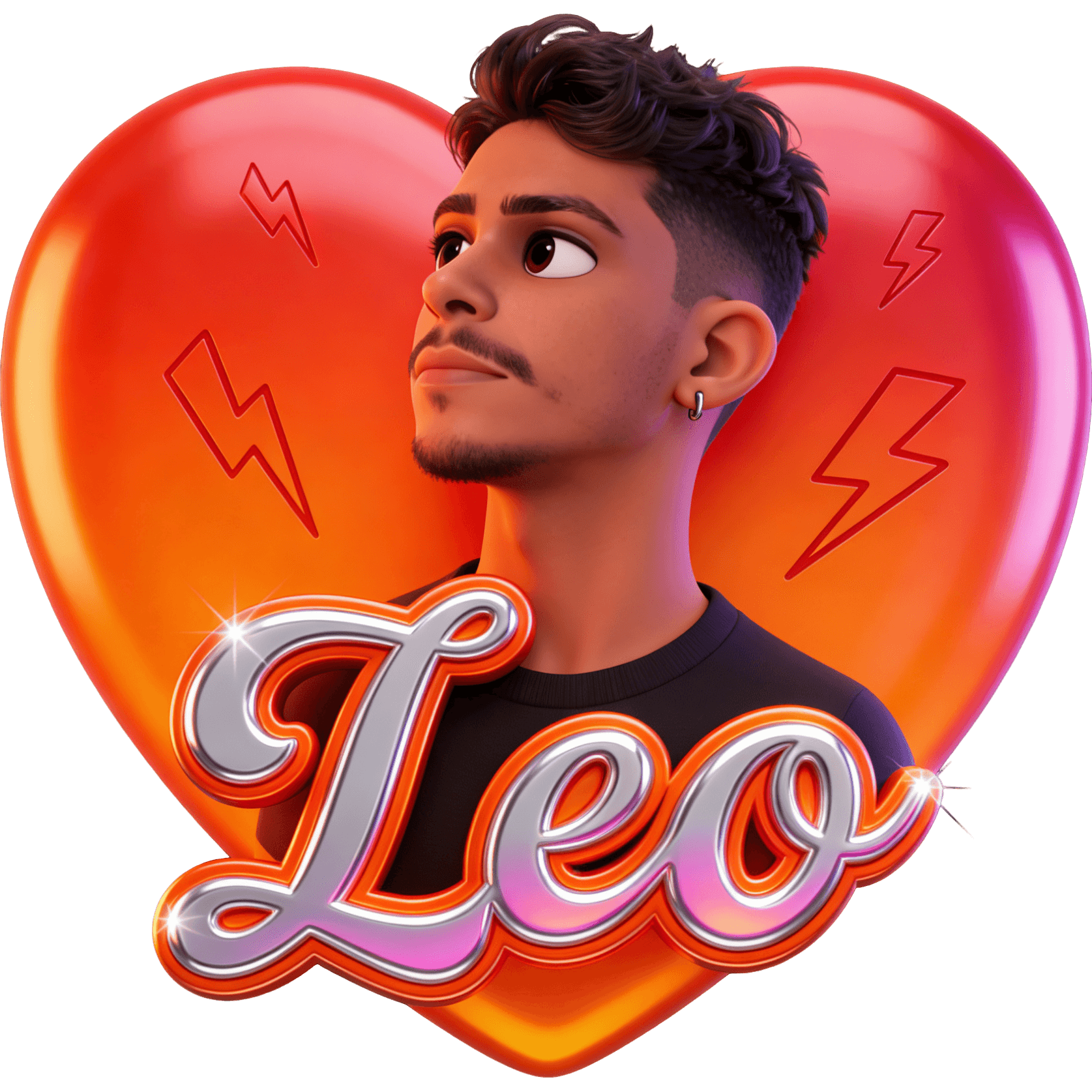 Leo em Brasa