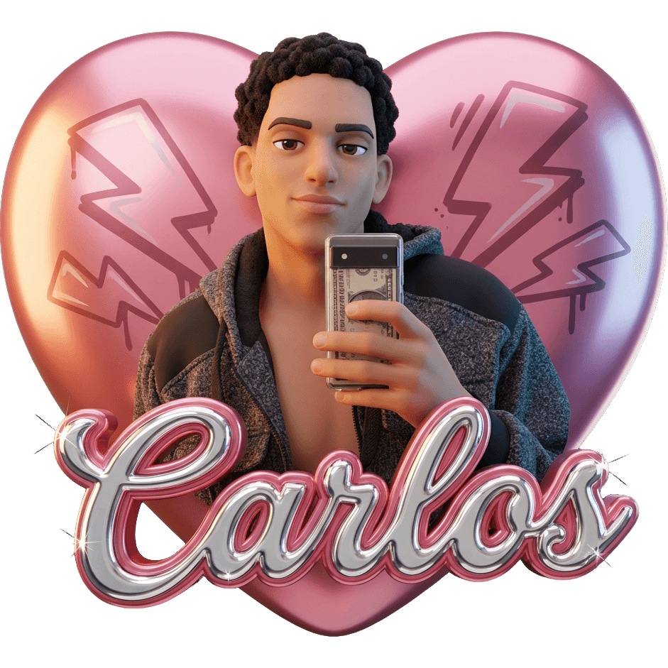 Carlos Selfie
