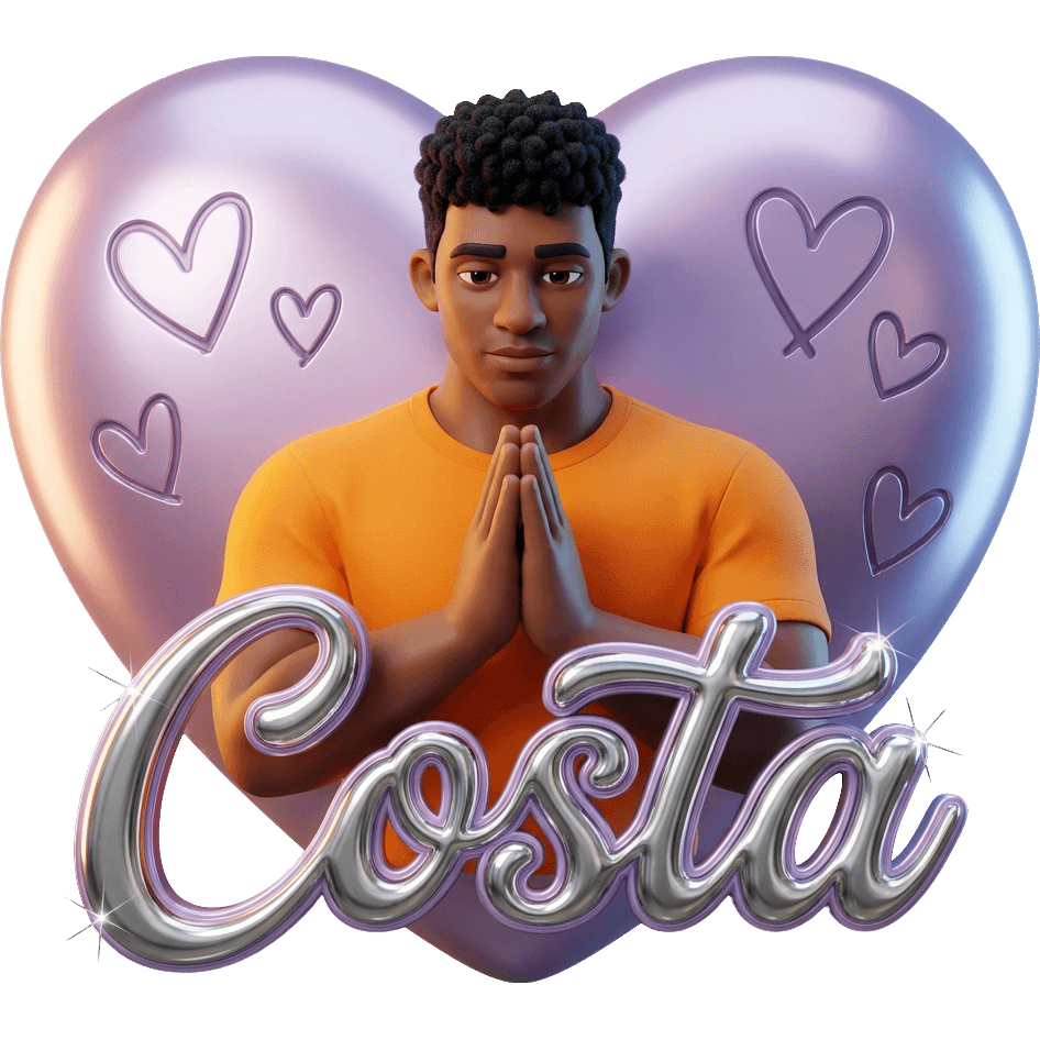 Costa Em Oração
