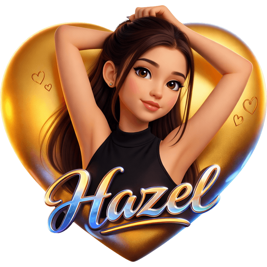 Pose da Hazel