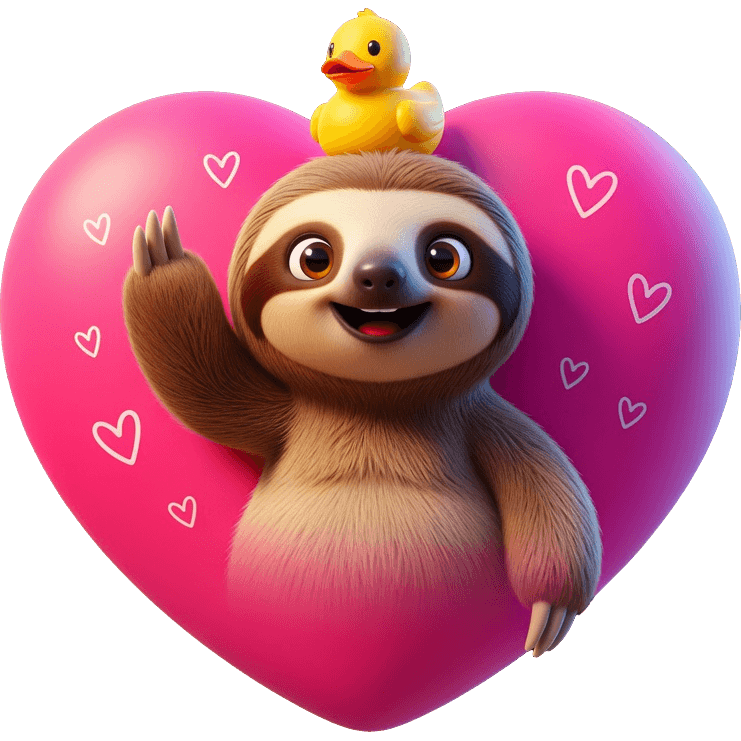 Sloth Hooray