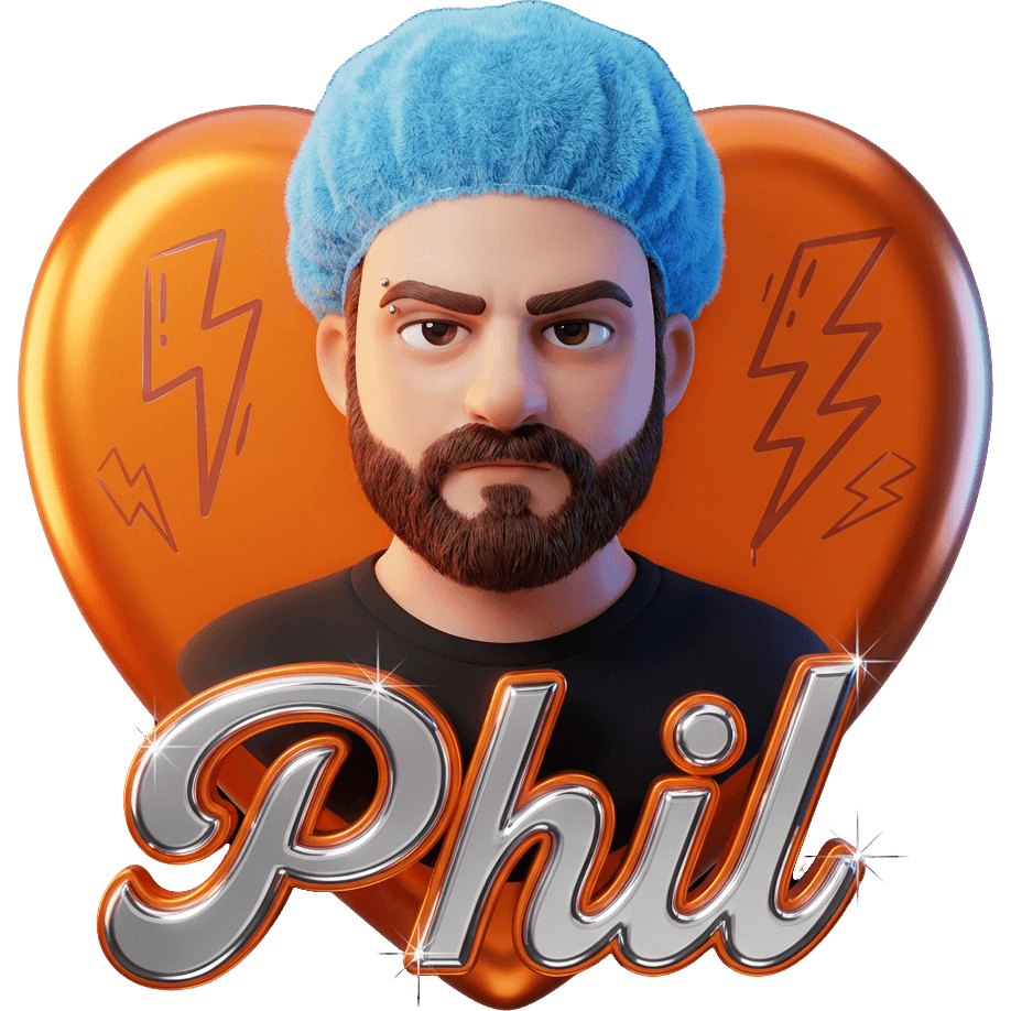 Phil Blue Cap