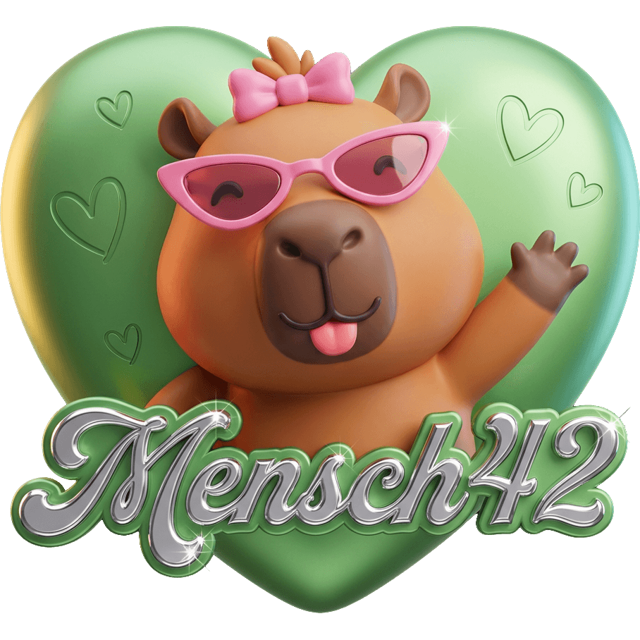 Mensch42 Gruß
