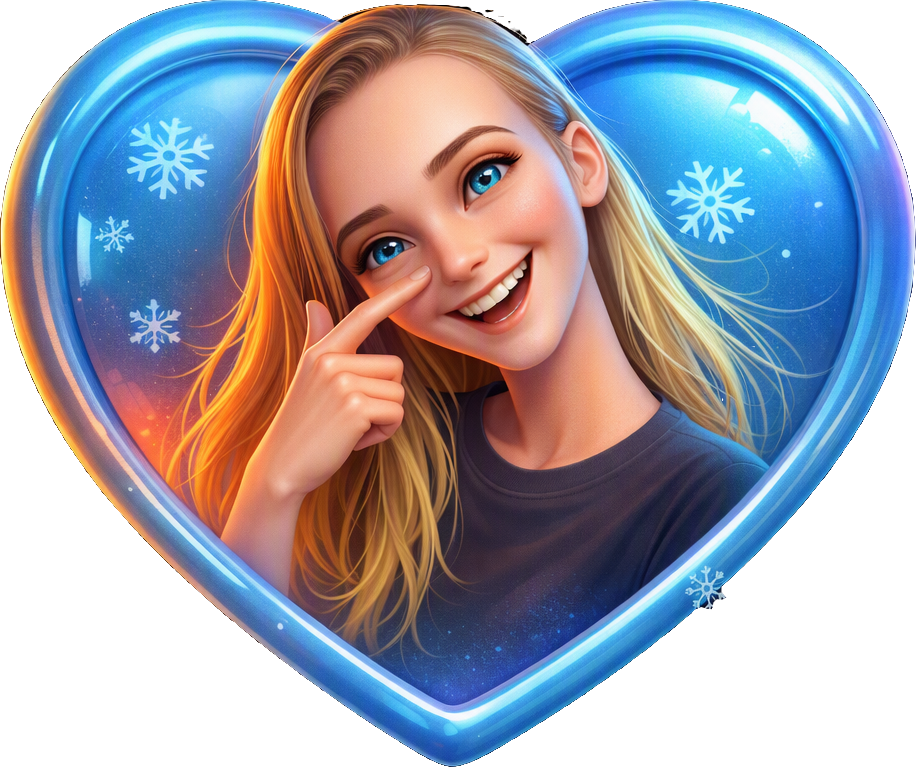 Snowflake Wink