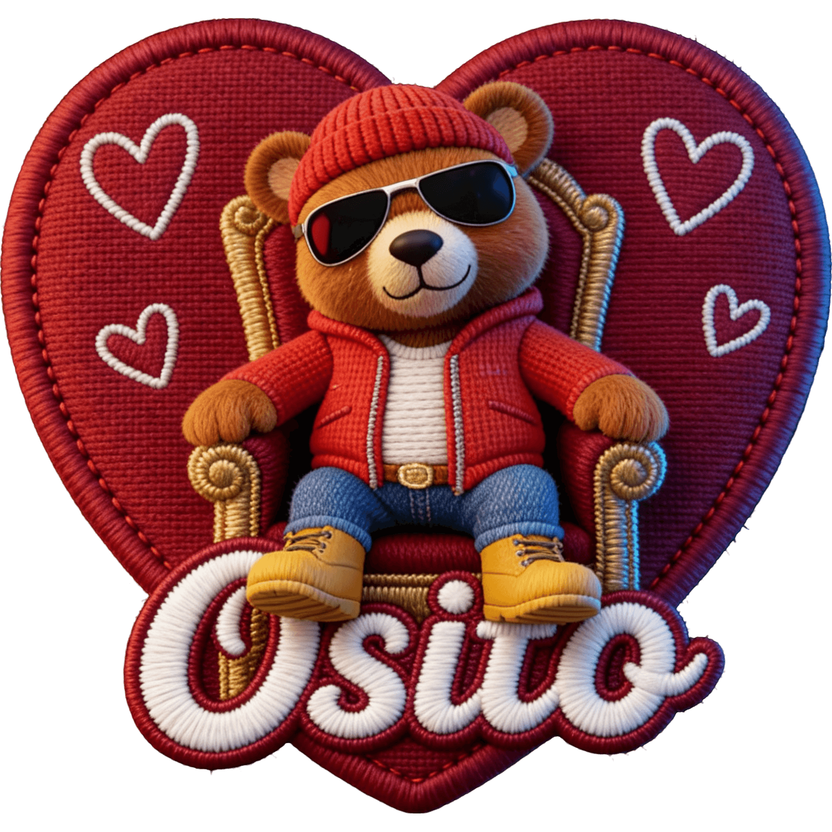 Osito Rojo