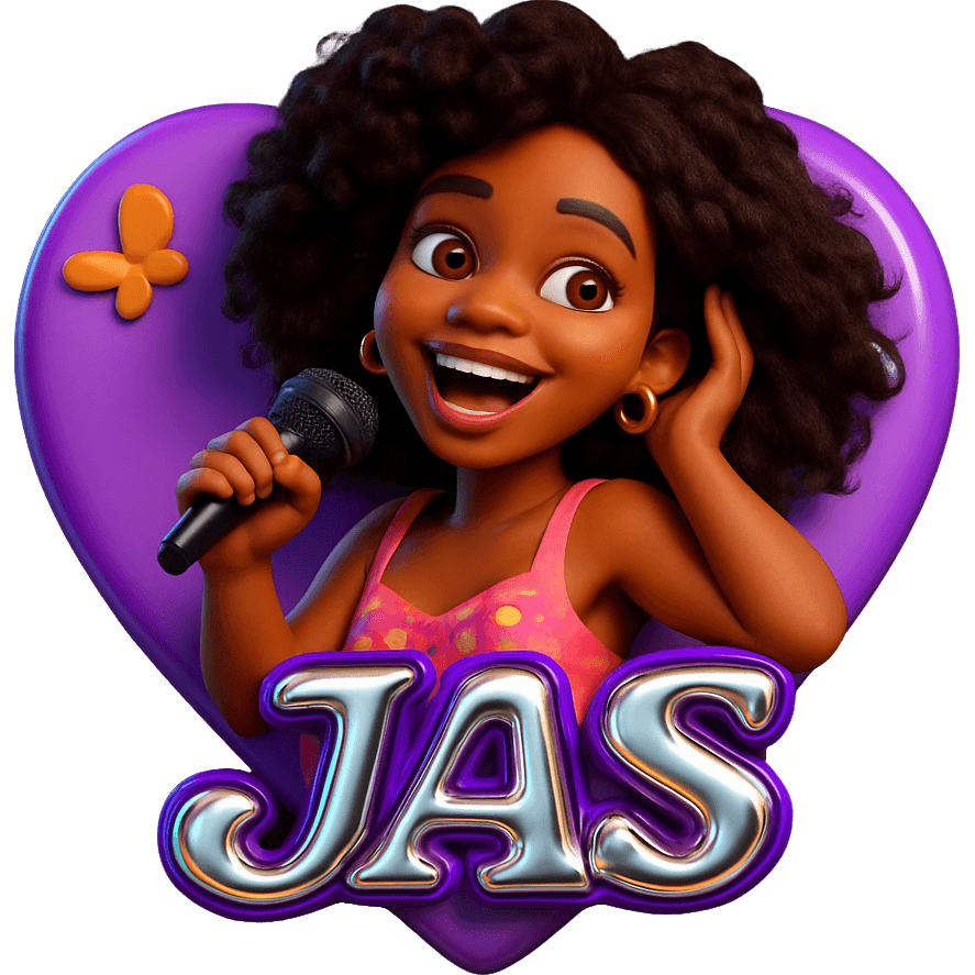 JAS no Microfone