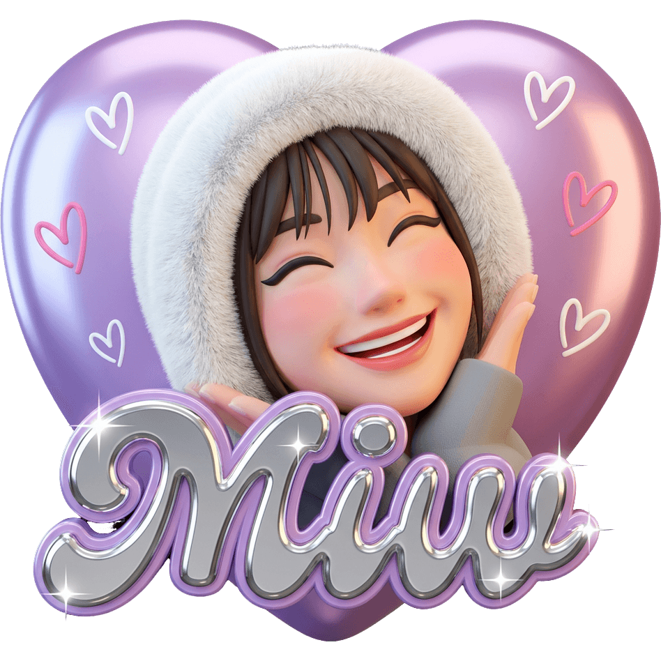 Miwหมวกขาว