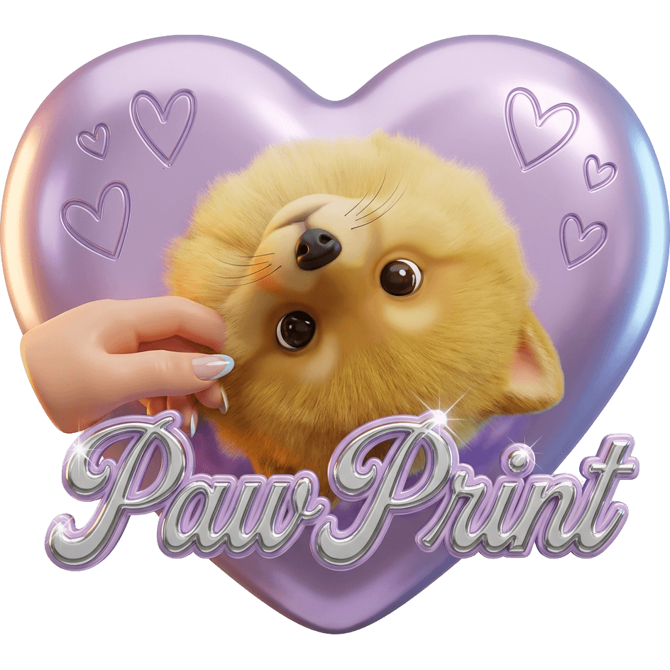 Grayson Paw Print