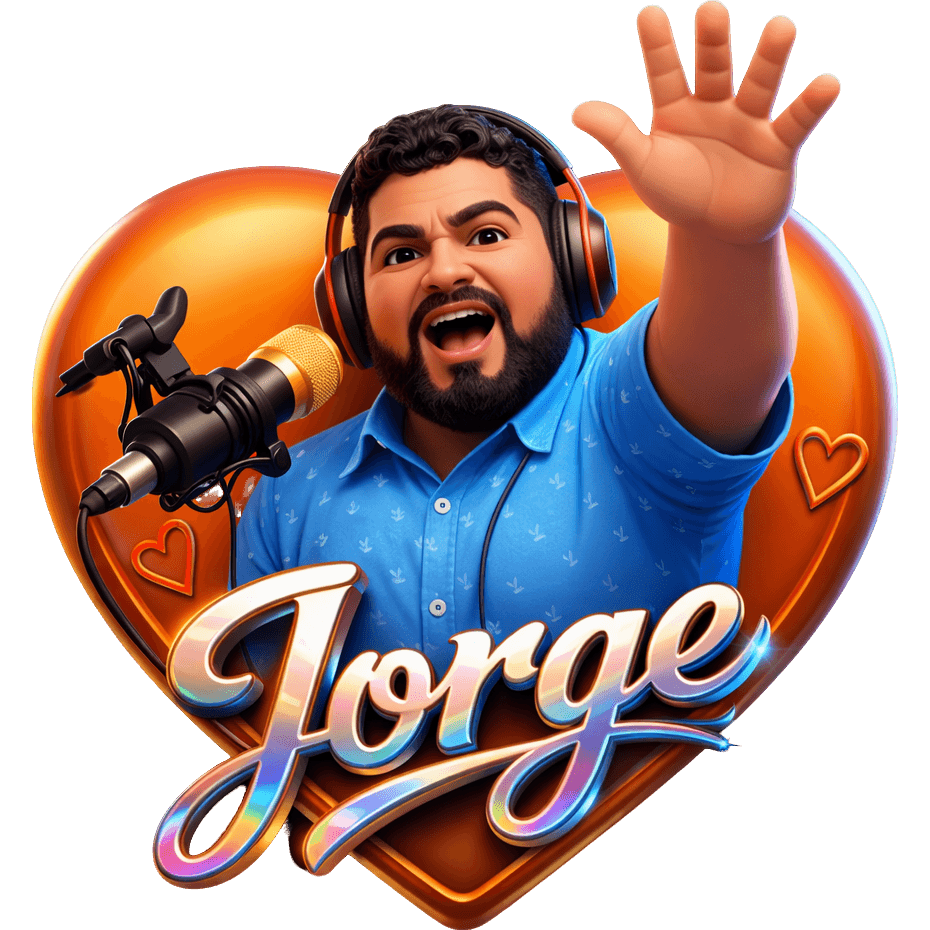 Jorge alza voz