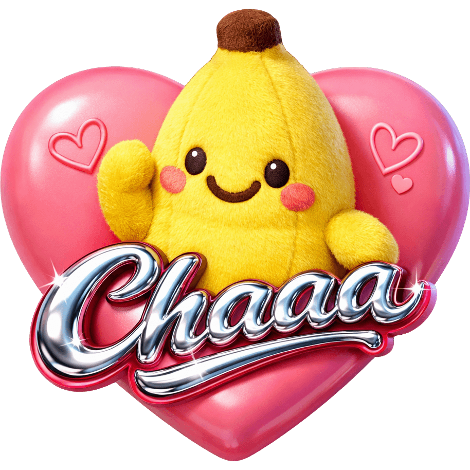 Chaaaバナナ