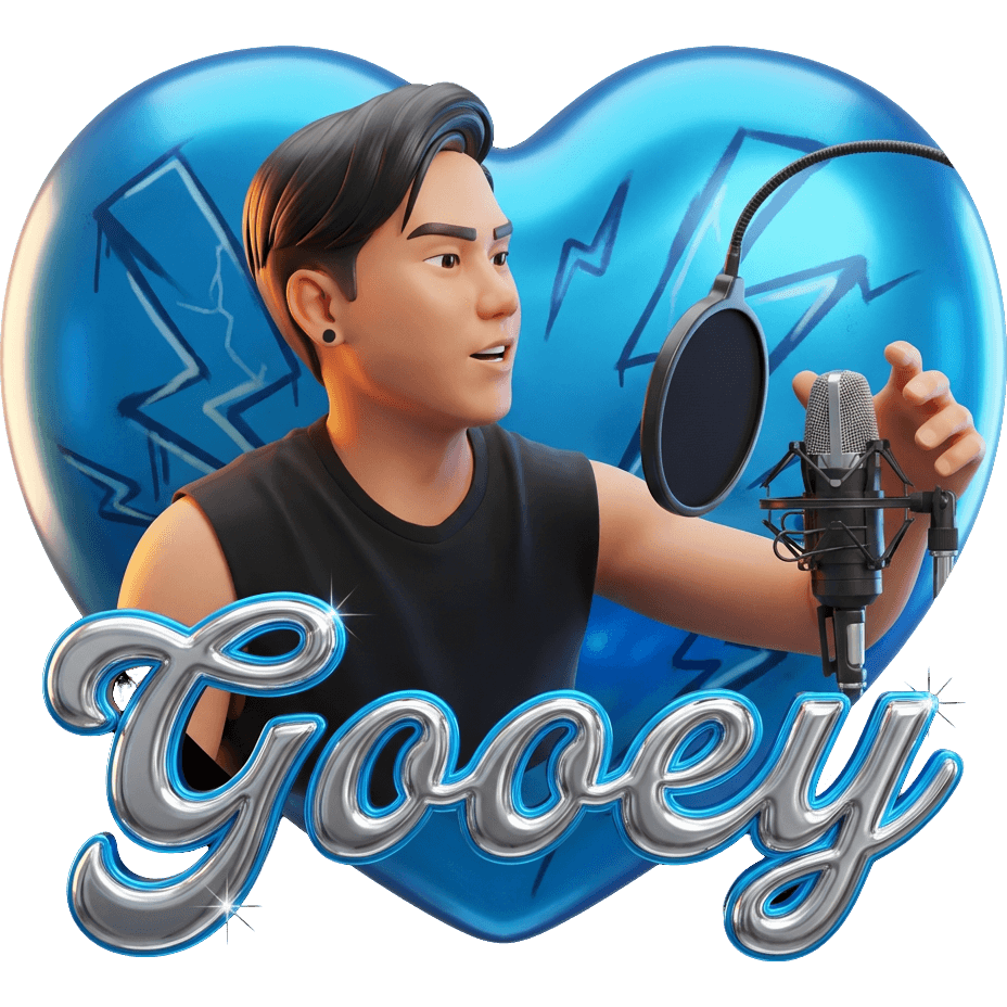 Gooey Asul