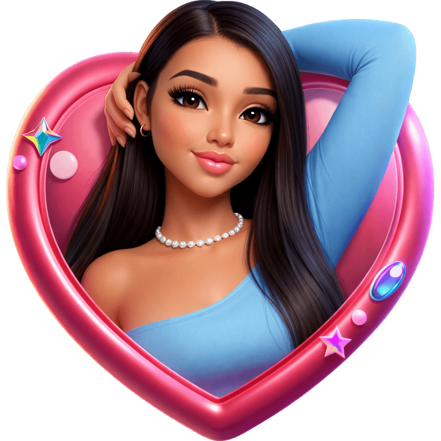 Brenda em Pose