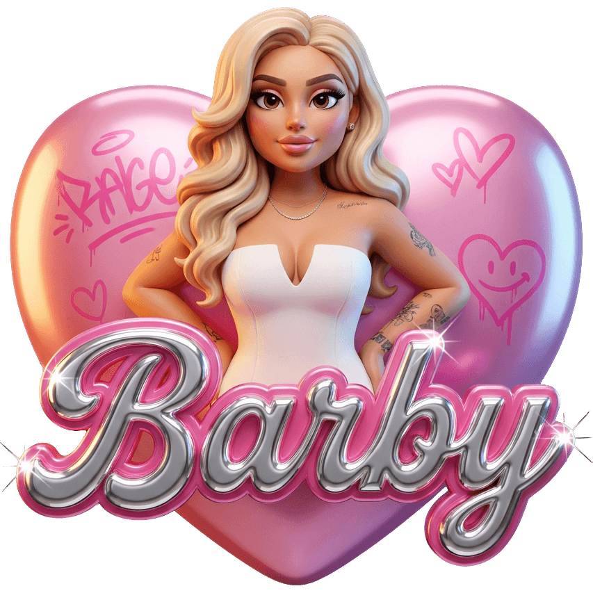 Barby En Rosa