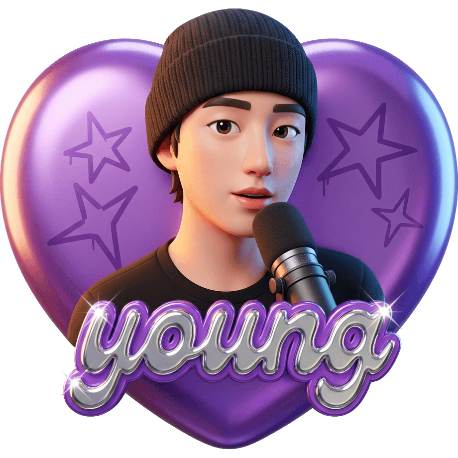 young 별