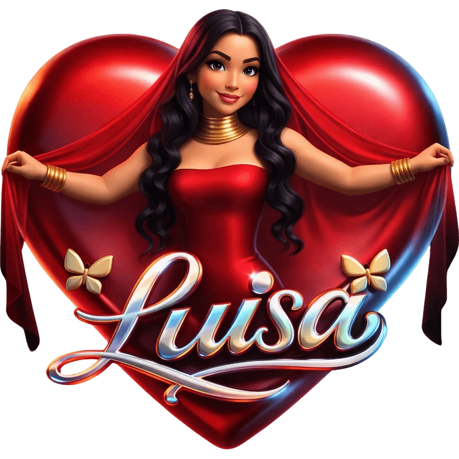 Luisa en Rojo