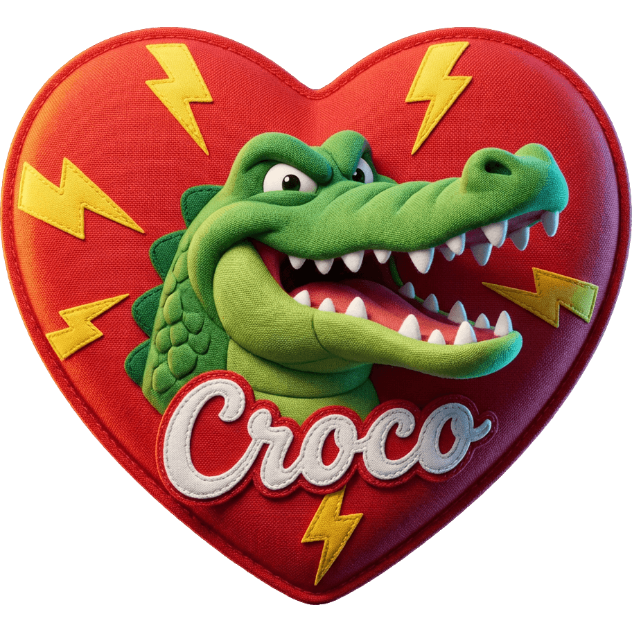 Croco Rugissant