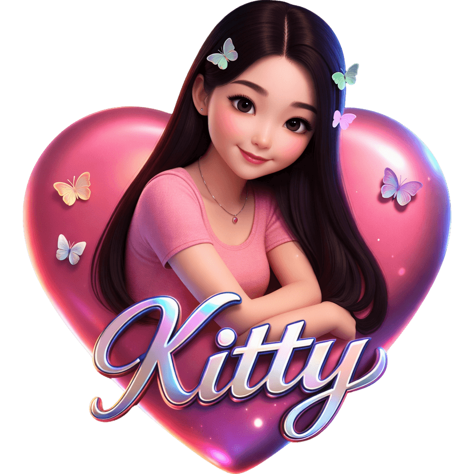Kitty butterfly