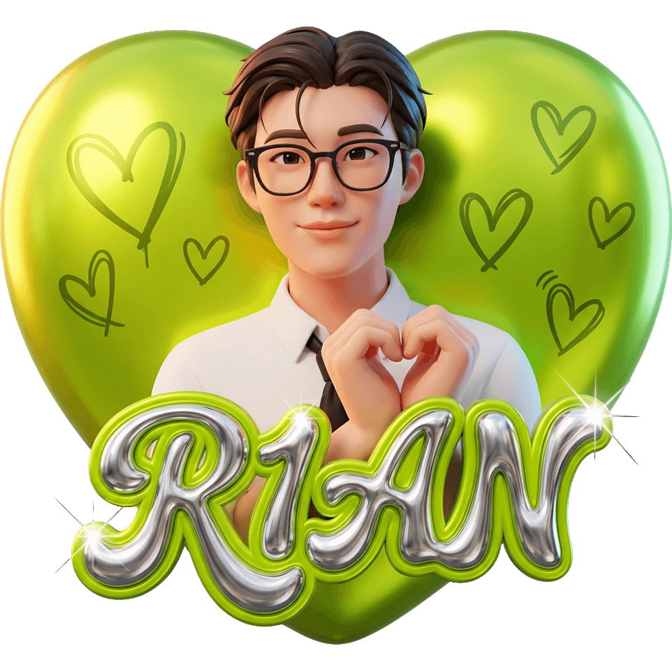 R1AN 손하트