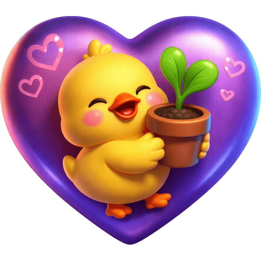 Garden Duck
