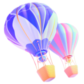 Shiny Air Balloon