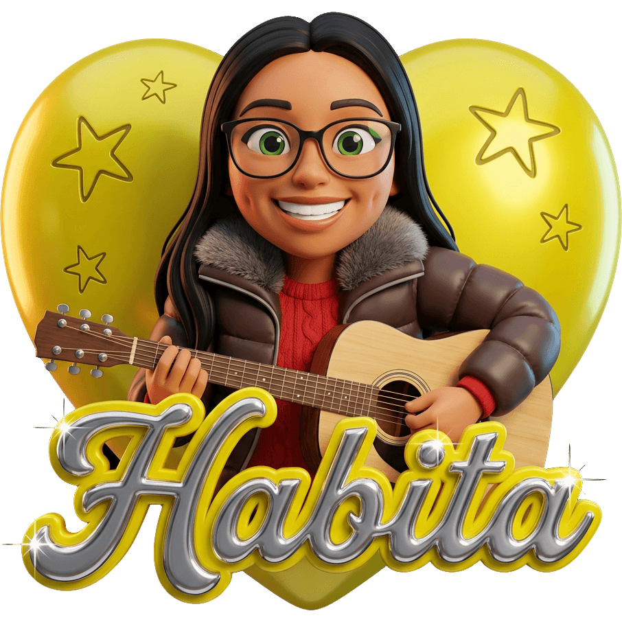 Guitarra Habita