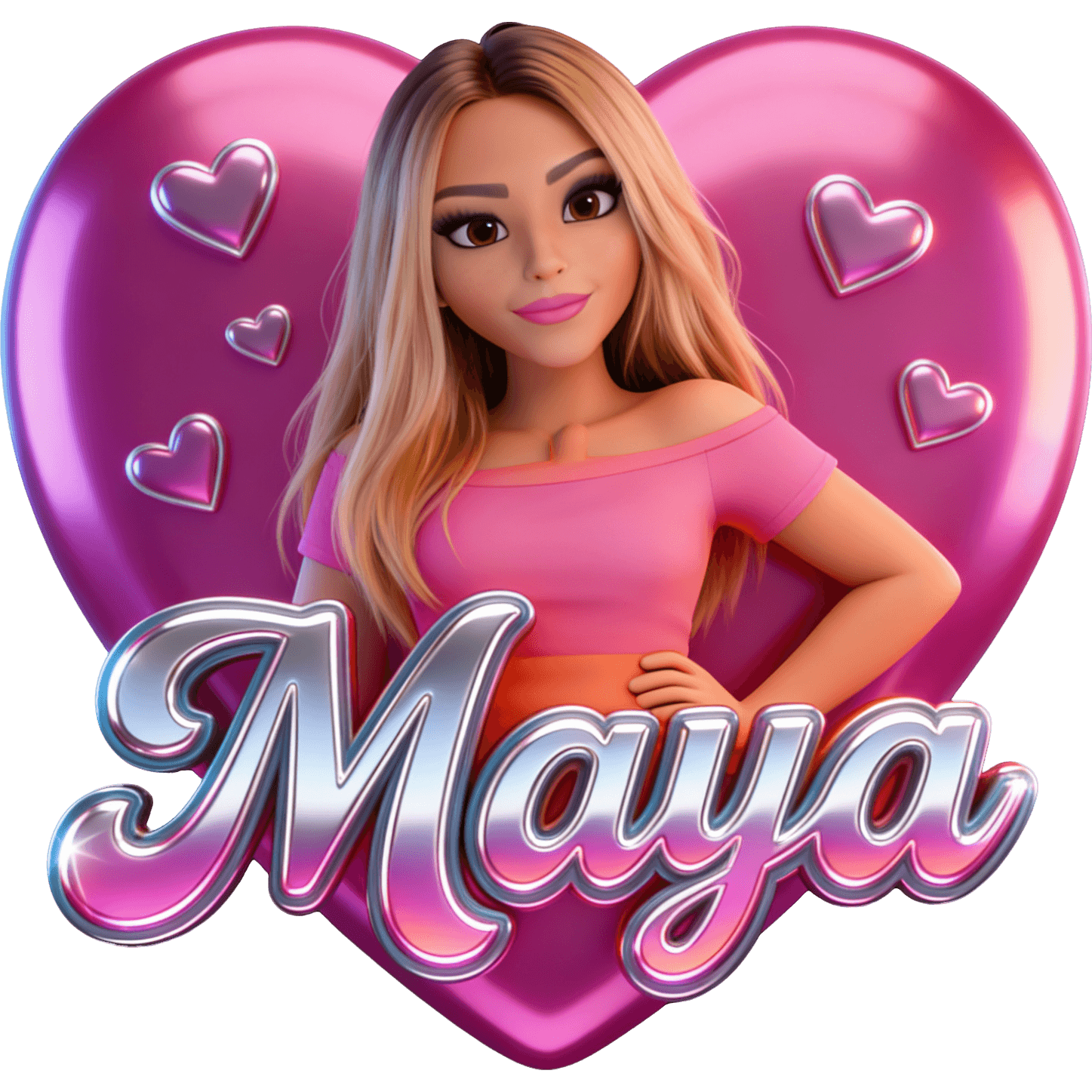 Maya Pose