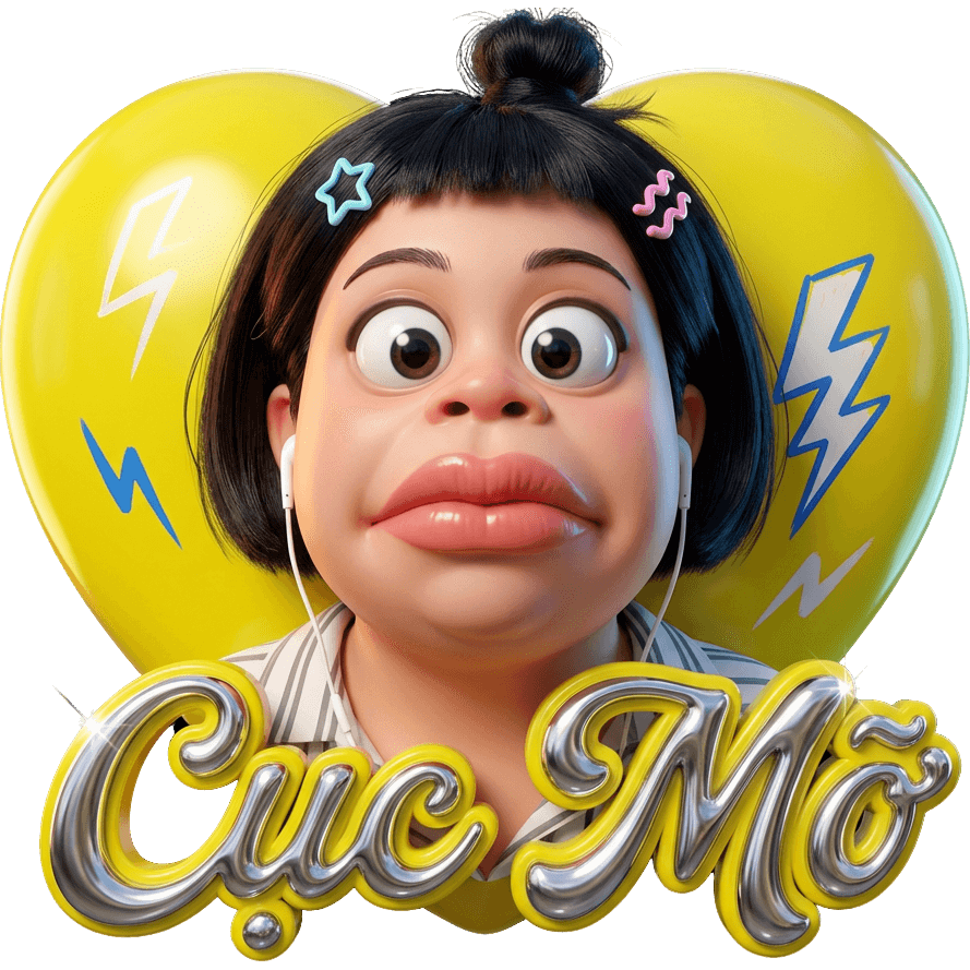 Bông Bụt Nhí Nhố