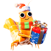 Christmas Prawn