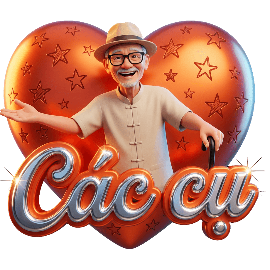 Orange Grandpa