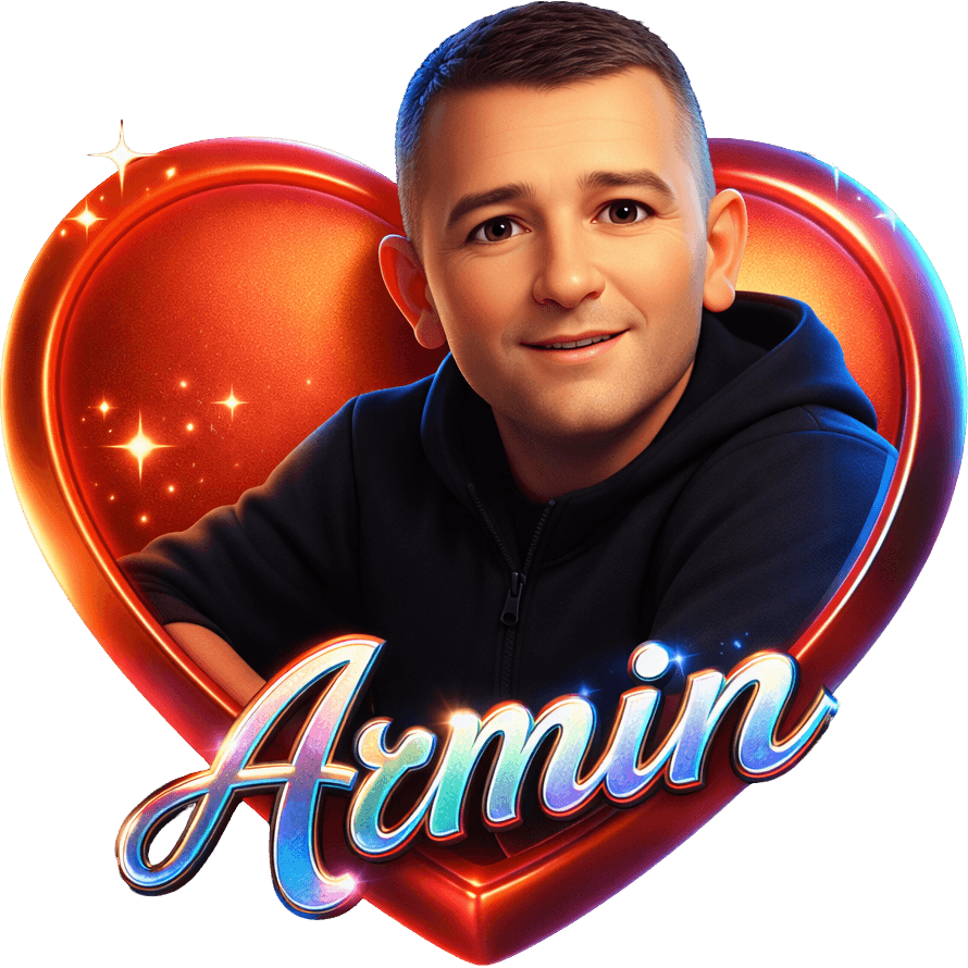 Armin u Hudi yes