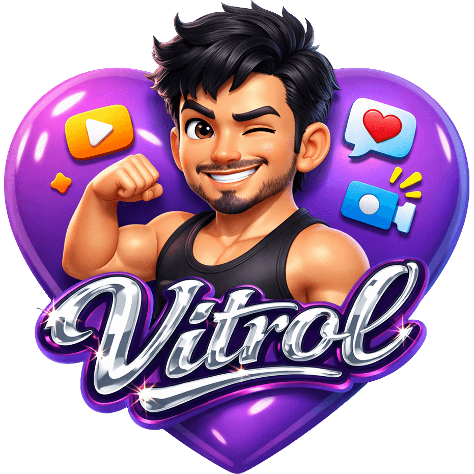 Vitrol braçudo 