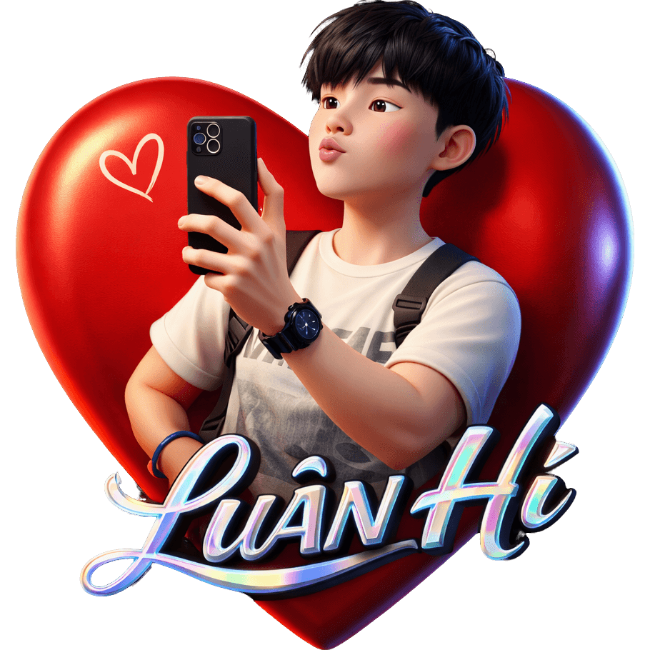 Luân Hí Selfie