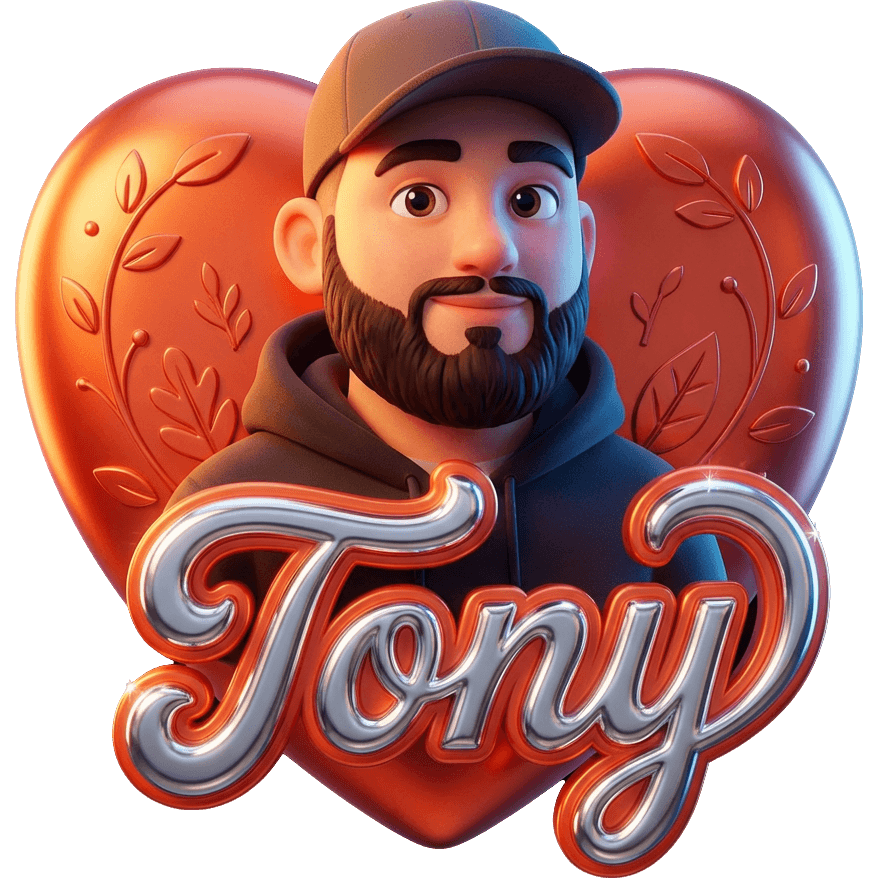 Tony in Cap