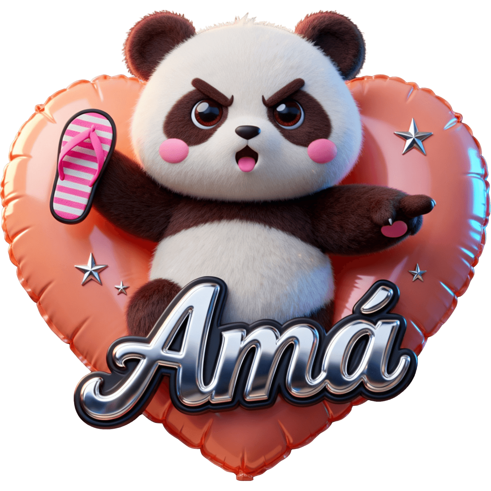 Panda Chancla