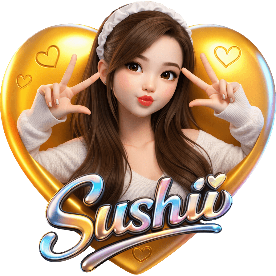 Sushii Pose