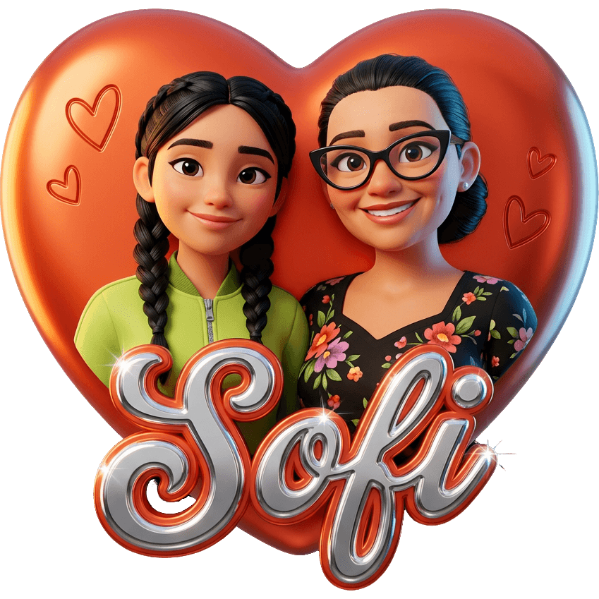 Sofi y Tía