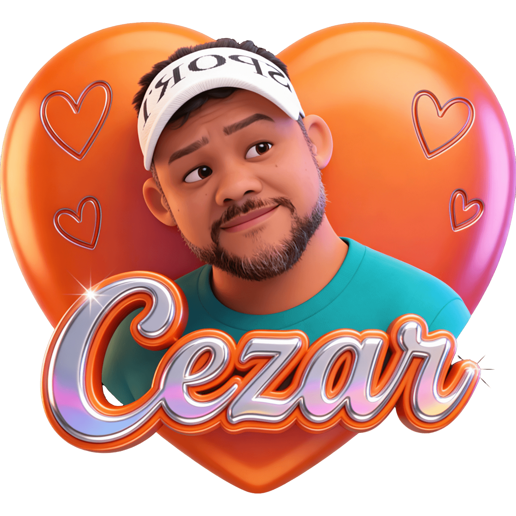 Cezar em cena