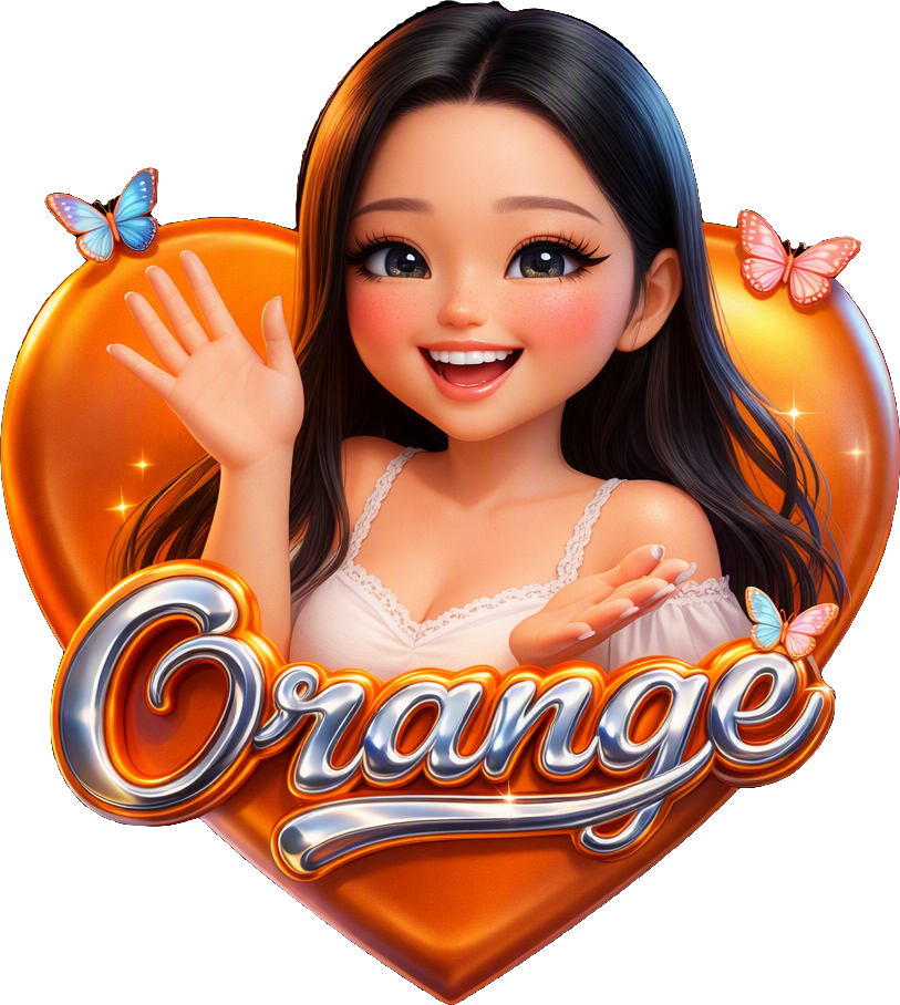 Orange Wave