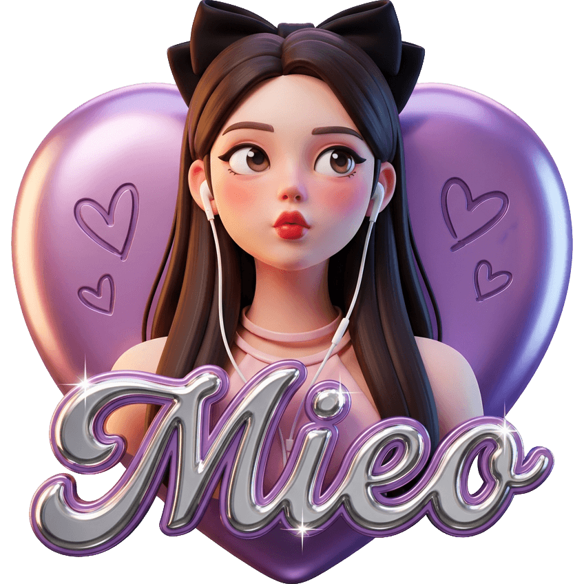 Mieo Nơ Đen
