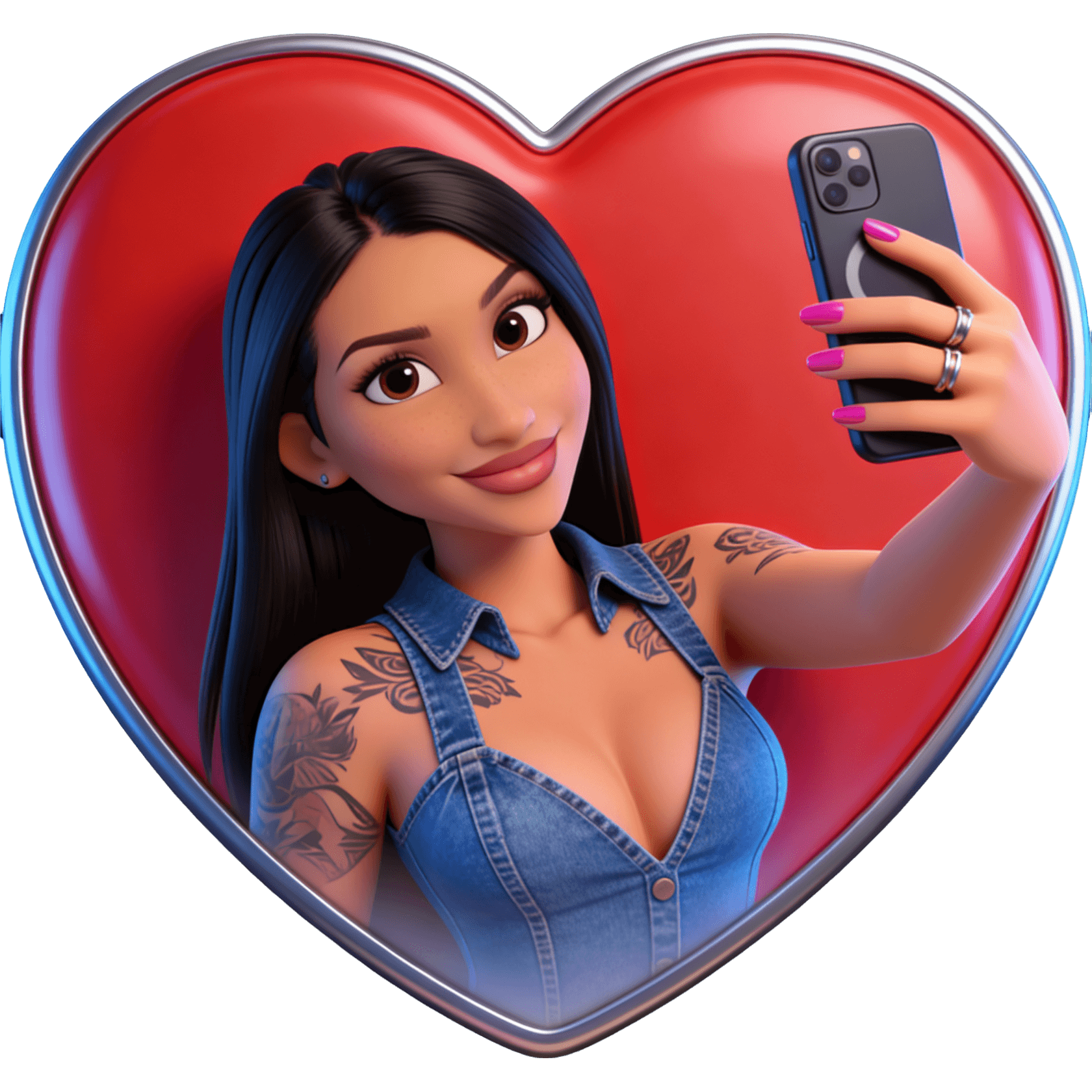 QueenieVi Selfie