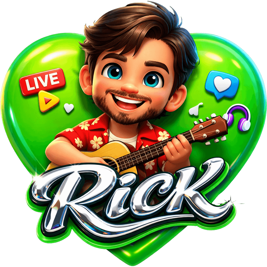 Rick no Violão