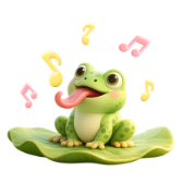 Singing Frog