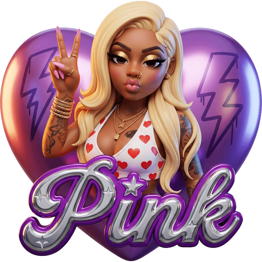 Pink Cheetah