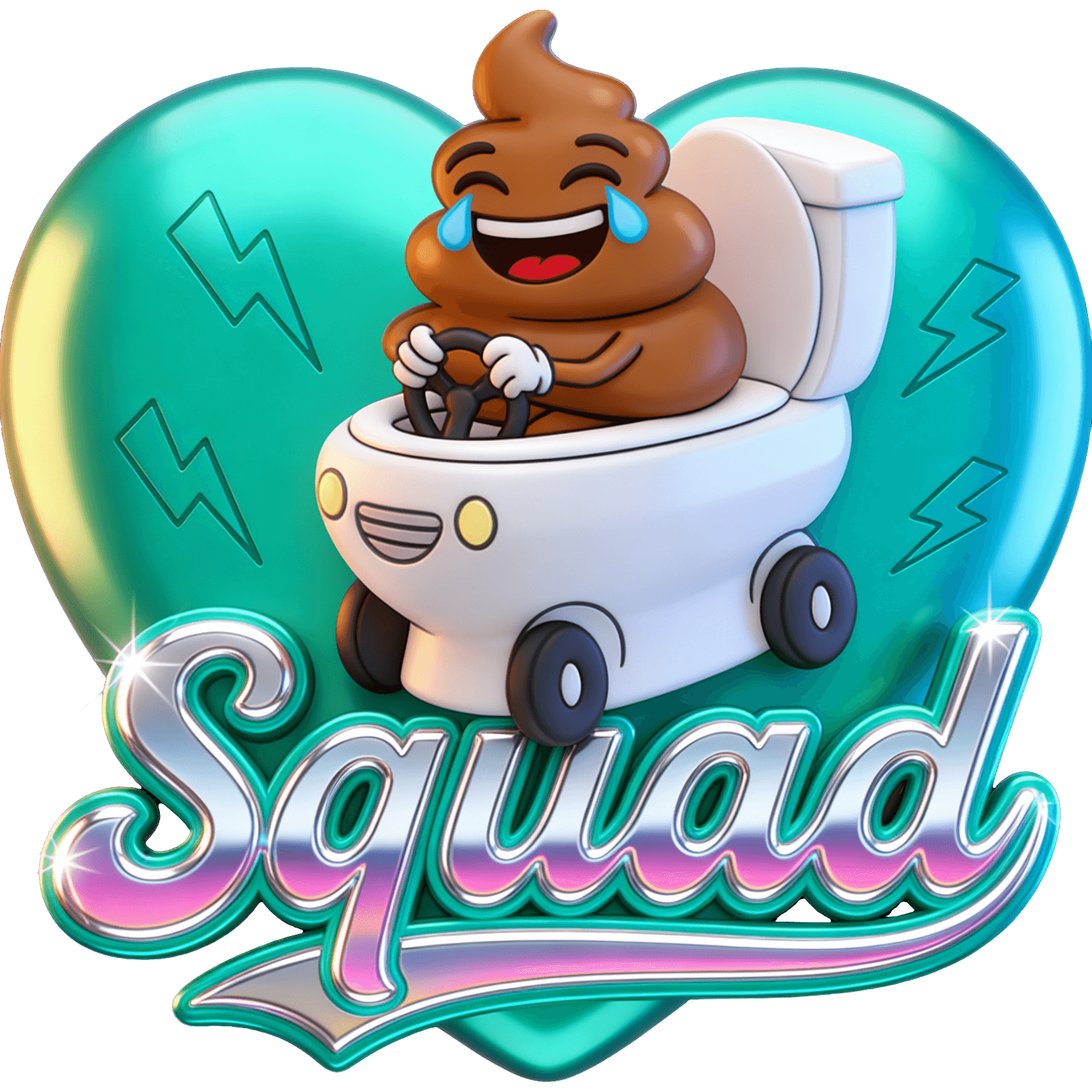 Poop Squad Cart