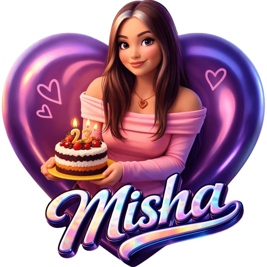 Pastel de Misha