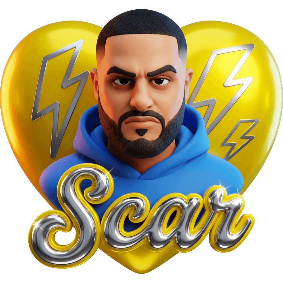 Scar Hoodie