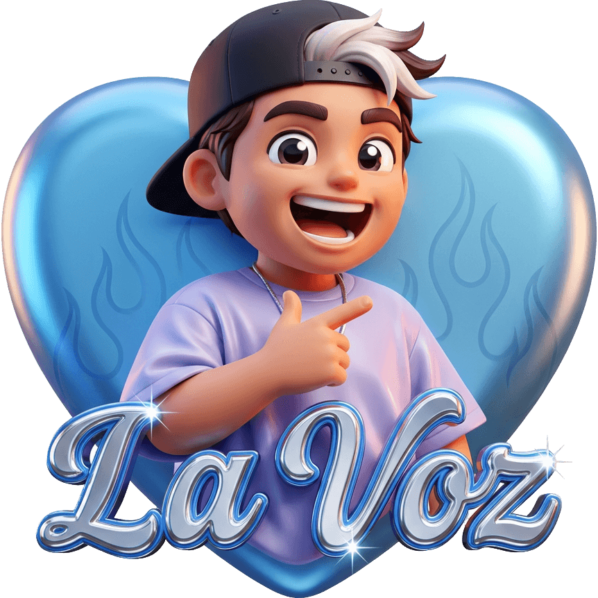 La Voz Azul