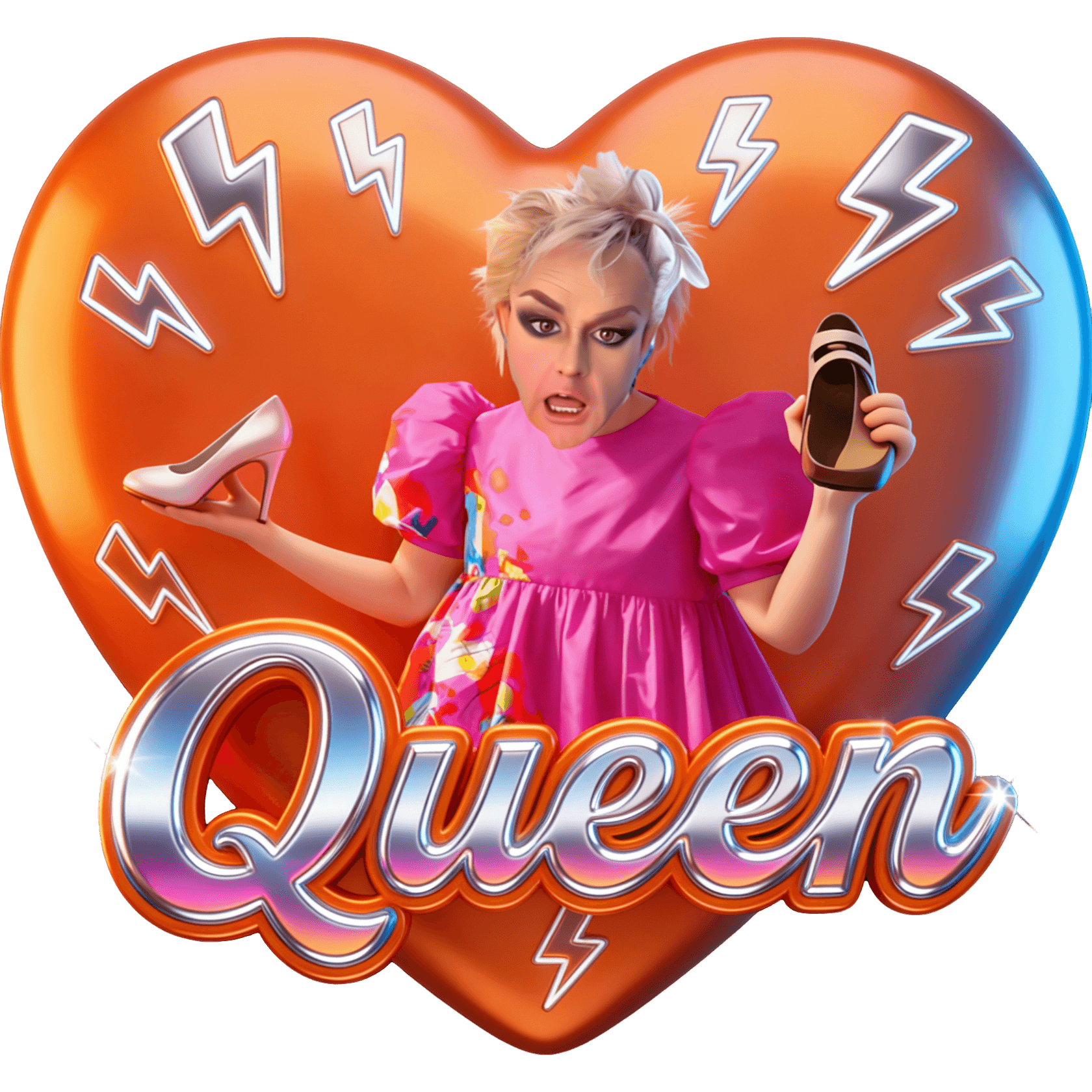 Queen Heel